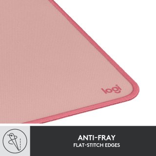 Logitech - Desk Mat-Studio Series asztali alátét - Sötét rózsaszín