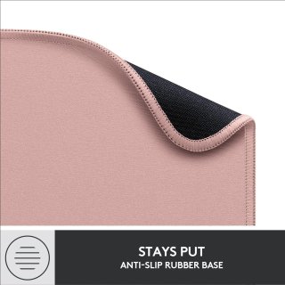 Logitech - Studio Series egérpad - Sötét rózsaszín