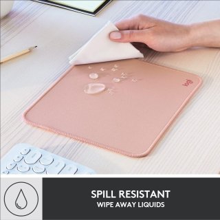 Logitech - Studio Series egérpad - Sötét rózsaszín