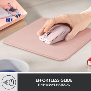 Logitech - Studio Series egérpad - Sötét rózsaszín