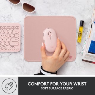 Logitech - Studio Series egérpad - Sötét rózsaszín