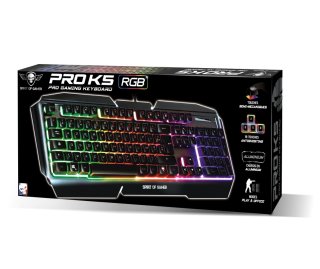 Spirit of Gamer PRO-K5 Gamer Billentyűzet - Magyar kiosztás