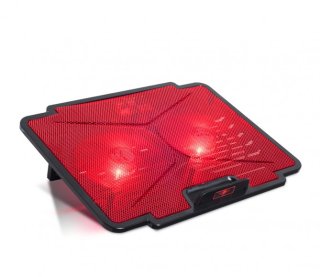 Spirit of Gamer Notebook Hűtőpad 15,6"-ig - AIRBLADE 100 Red
