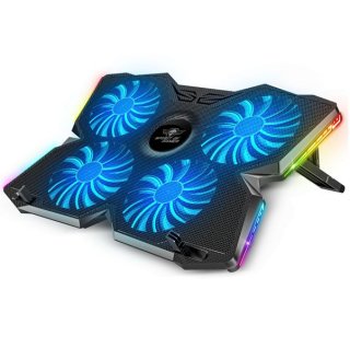 Spirit of Gamer AIRBLADE 500 RGB Gamer Notebook Hűtőpad 17"