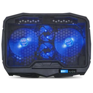 Spirit of Gamer AIRBLADE 600 Blue Gamer Notebook Hűtőpad 17"
