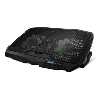 Spirit of Gamer AIRBLADE 600 Blue Gamer Notebook Hűtőpad 17"