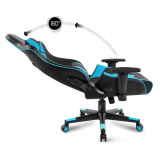 Spirit of Gamer szék - CRUSADER Blue