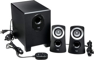 Logitech Z313 Hangszóró 2.1_Fekete