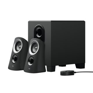Logitech Z313 Hangszóró 2.1_Fekete