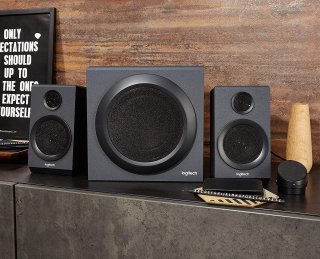 Logitech Z333 Hangszóró 2.1_Fekete