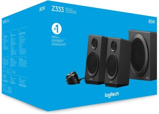 Logitech Z333 Hangszóró 2.1_Fekete