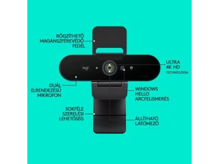 Logitech BRIO 4K STREAM EDITION Webkamera
