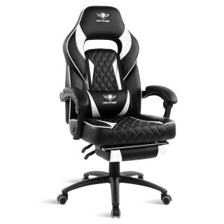 Spirit of Gamer szék - MUSTANG White
