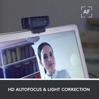 Logitech C920 FHD Webkamera