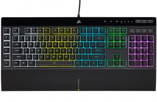 Corsair K55 PRO Gamer Billentyűzet - Angol kiosztás