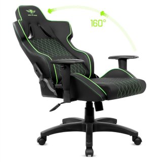 Spirit of Gamer szék - NEON Green