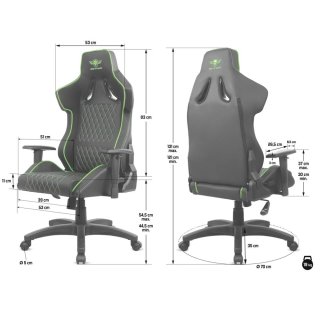 Spirit of Gamer szék - NEON Green