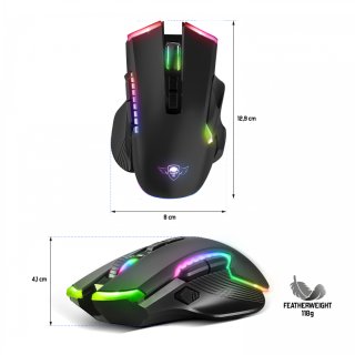 Spirit of Gamer Elite-M70 Vezeték nélküli gamer egér