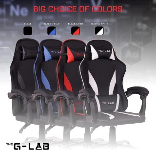 The G-Lab - K-Seat Neon Gamer szék - Fekete