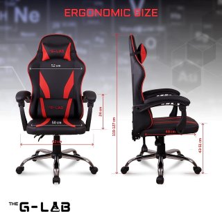 The G-Lab - K-Seat Neon Gamer szék - Fekete