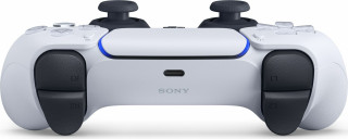 PlayStation®5 DualSense™ Vezeték Nélküli Kontroller - Fehér/Fekete - 1 év garancia