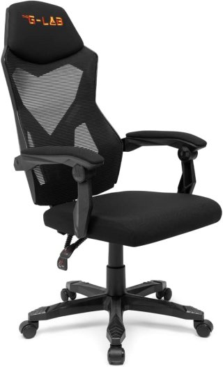 The G-Lab - K-Seat Rhodium Atom Gamer szék - Fekete