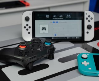 The G-Lab Gamepad - K PAD THORIUM SW