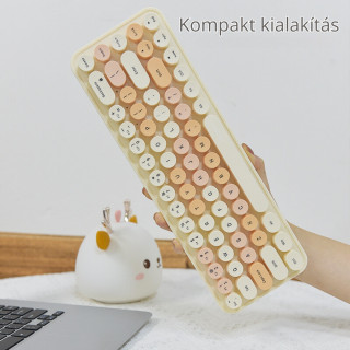 MOFII I Dou Vezeték nélküli Billentyűzet (Angol kiosztás) + Egér csomag