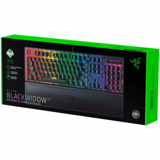 Razer BlackWidow V3 Gamer Billentyűzet - Angol kiosztás