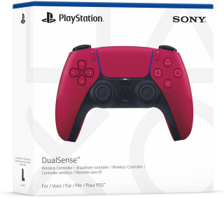 SONY Playstation 5 DualSense Vezeték Nélküli Kontroller - Cosmic Piros
