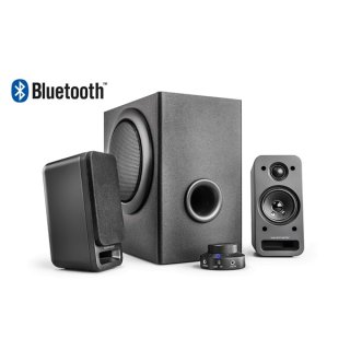WaveMaster MX3+ 2.1 Bluetooth Hangszóró - Fekete