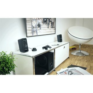 WaveMaster MX3+ 2.1 Bluetooth Hangszóró - Fekete