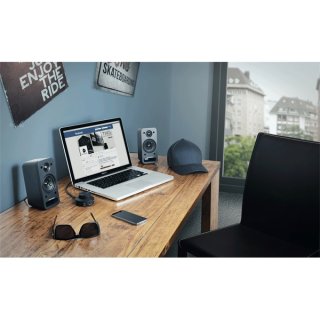 WaveMaster MX3+ 2.1 Bluetooth Hangszóró - Fekete