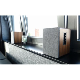 WaveMaster BASE 2.0 Hangszóró - Barna fa és szürke