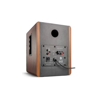 WaveMaster BASE 2.0 Hangszóró - Barna fa és szürke