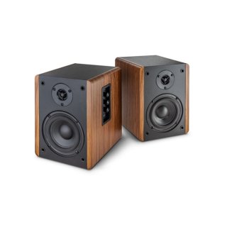 WaveMaster BASE 2.0 Hangszóró - Barna fa és szürke