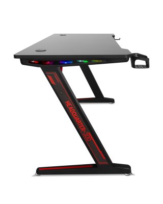 Spirit of Gamer Headquarter 300 RGB Gamer asztal