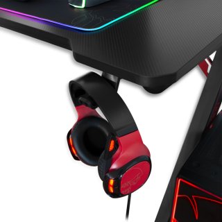 Spirit of Gamer Headquarter 300 RGB Gamer asztal