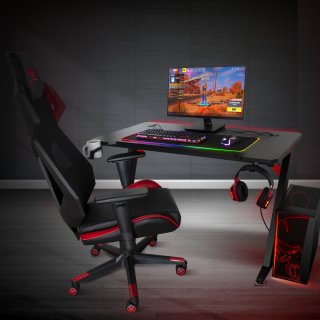 Spirit of Gamer Headquarter 300 RGB Gamer asztal