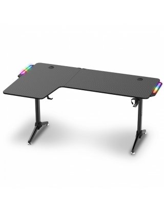Spirit of Gamer Headquarter 600 LEFT RGB Gamer asztal