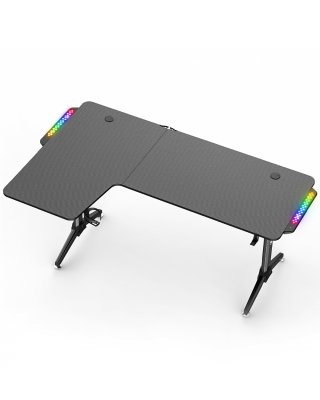 Spirit of Gamer Headquarter 600 LEFT RGB Gamer asztal