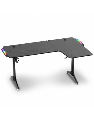 Spirit of Gamer Headquarter 600 RIGHT RGB Gamer asztal