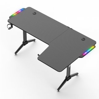 Spirit of Gamer Headquarter 600 RIGHT RGB Gamer asztal