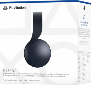 SONY PlayStation 5 Pulse 3D Vezeték Nélküli Headset - Fekete