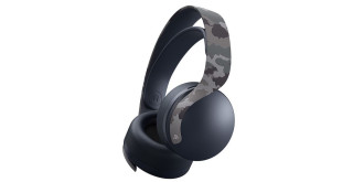SONY PlayStation 5 Pulse 3D Vezeték Nélküli Headset - Terepmintás - 1 év garancia