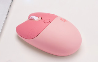 MOFII M3AG - Pink - Vezeték Nélküli Egér