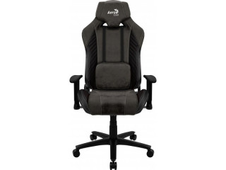 AEROCOOL Baron - AeroSuede Gaming Szék - Fekete - 2 év garancia