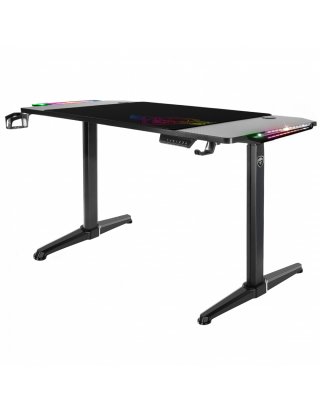 Spirit of Gamer Headquarter 800 RGB Gamer asztal állítható magassággal