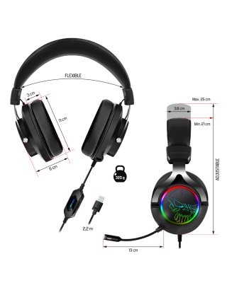 Spirit of Gamer MIC-XH600 Gamer Headset
