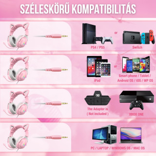 Onikuma X11 Gamer Headset - Cicafüles
